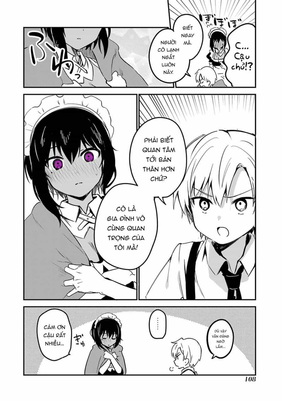 Saikin Yatotta Meido Ga Ayashii - Chương 34 - ảnh 5