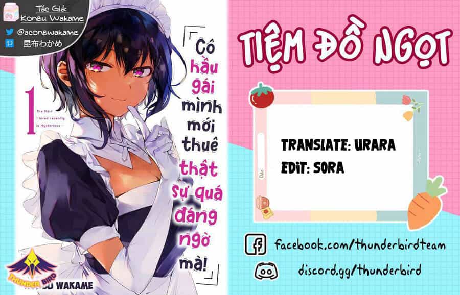 Saikin Yatotta Meido Ga Ayashii - Chương 35 - ảnh 1