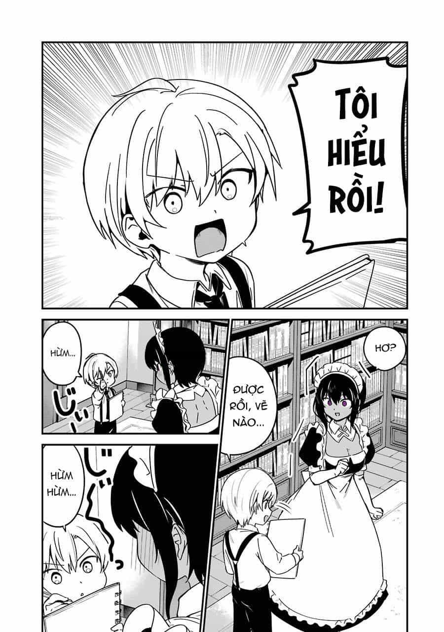 Saikin Yatotta Meido Ga Ayashii - Chương 38 - ảnh 6