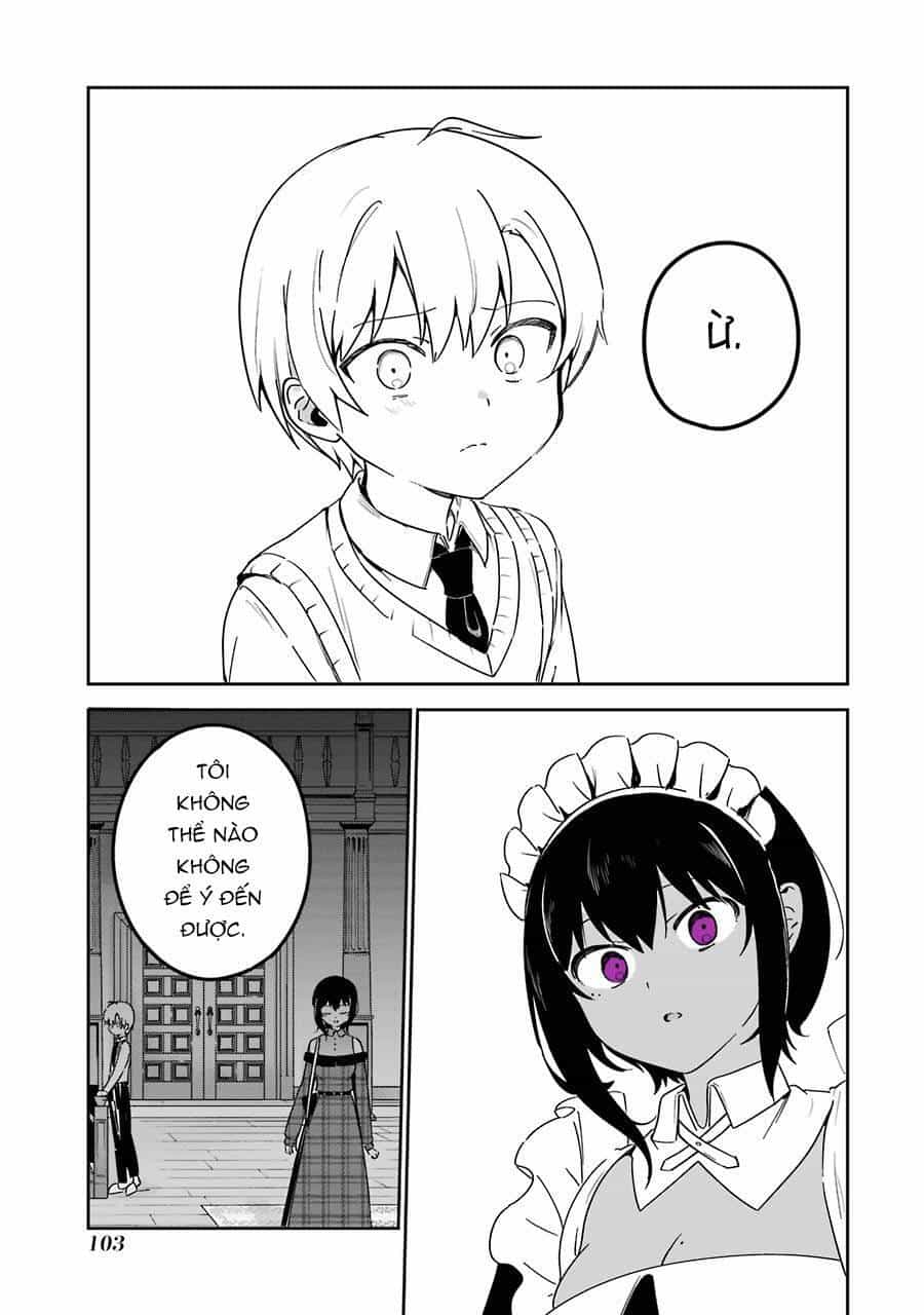Saikin Yatotta Meido Ga Ayashii - Chương 41 - ảnh 9