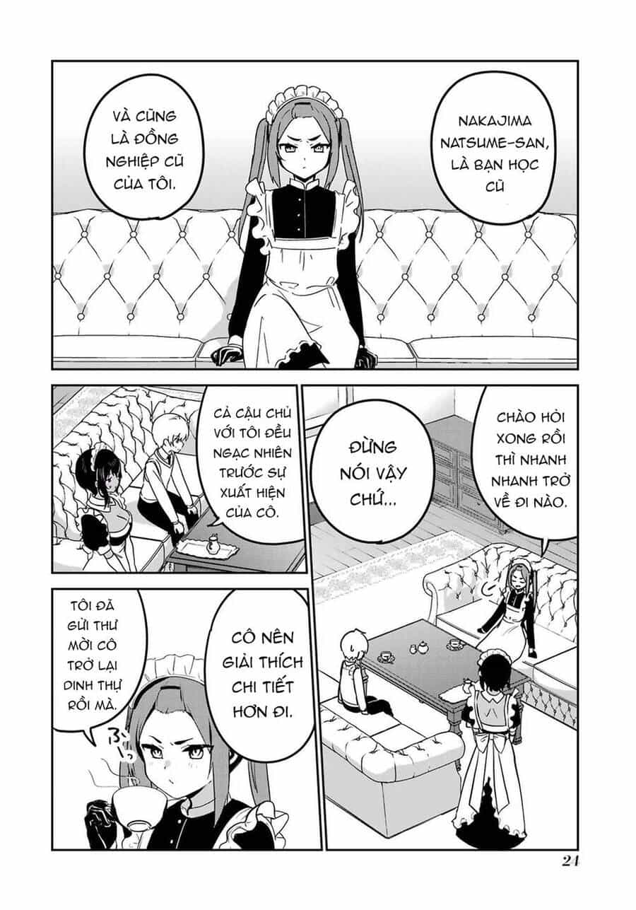 Saikin Yatotta Meido Ga Ayashii - Chương 44 - ảnh 4