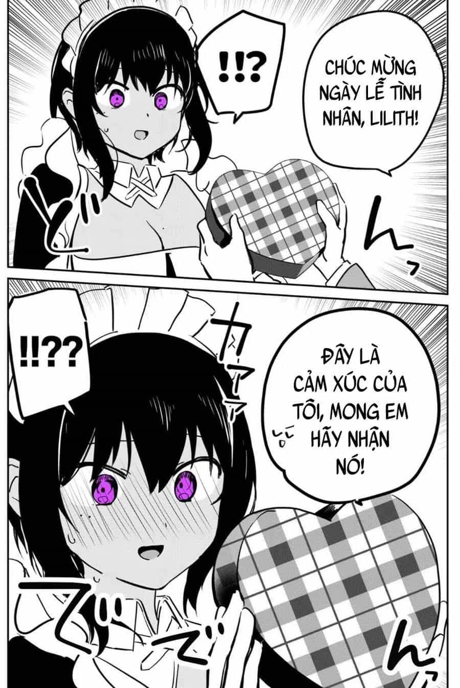 Saikin Yatotta Meido Ga Ayashii - Chương 49.2 - ảnh 4