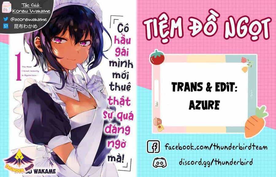 Saikin Yatotta Meido Ga Ayashii - Chương 55 - ảnh 1