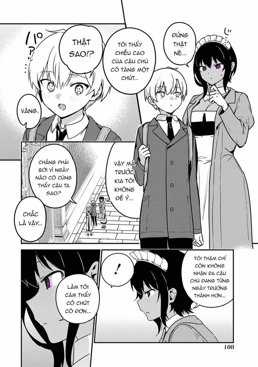 Saikin Yatotta Meido Ga Ayashii - Chương 55 - ảnh 10