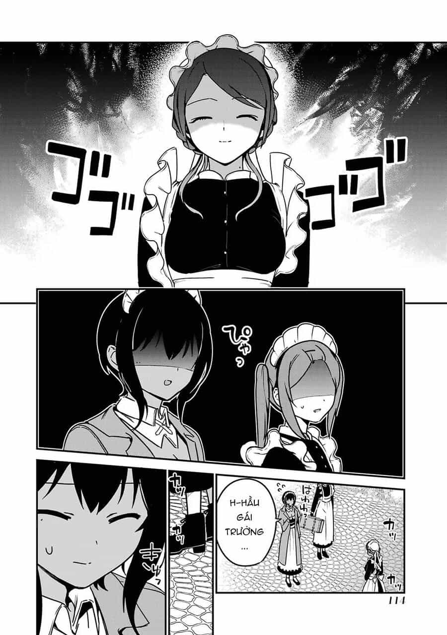Saikin Yatotta Meido Ga Ayashii - Chương 55 - ảnh 16