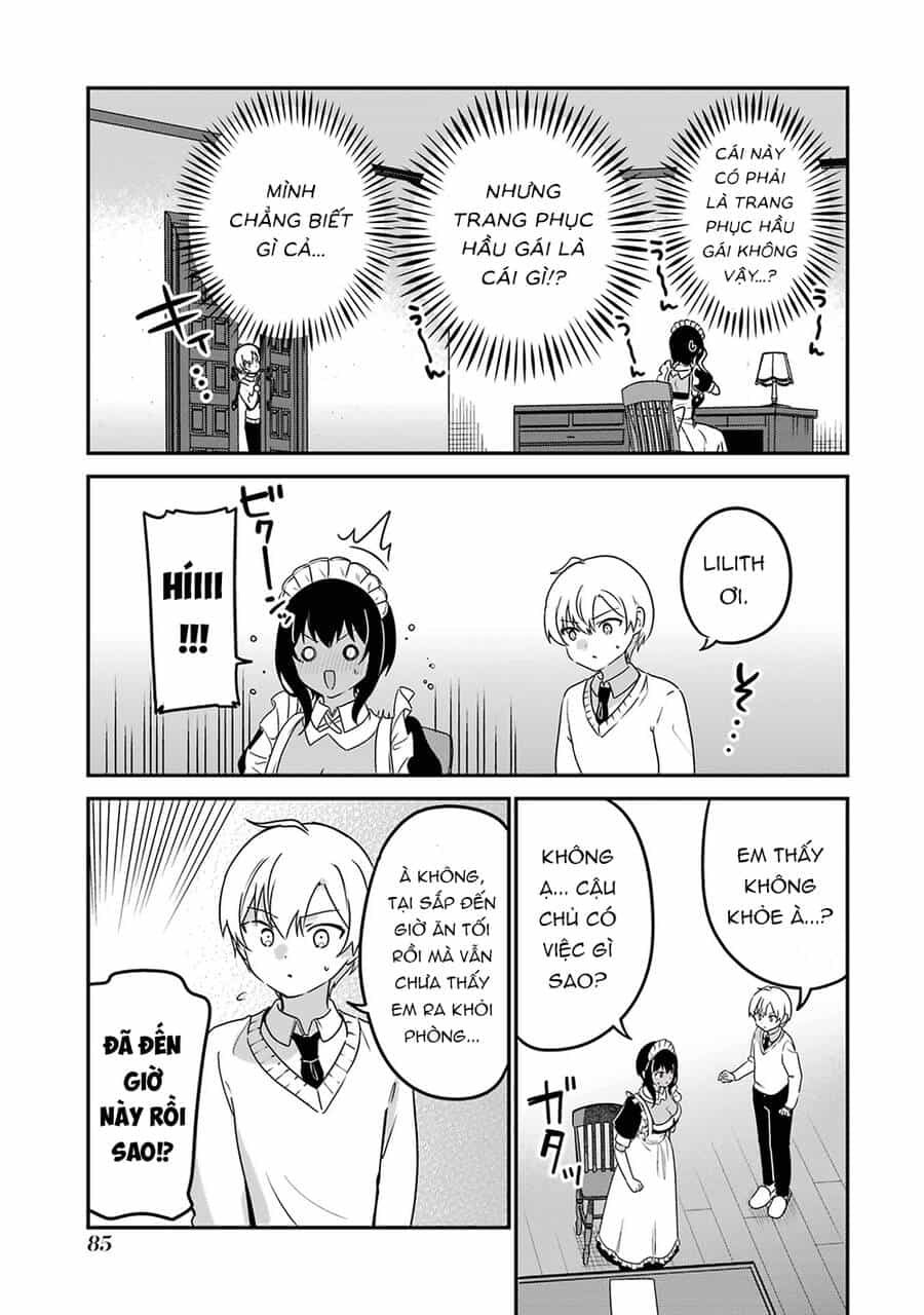 Saikin Yatotta Meido Ga Ayashii - Chương 60 - ảnh 12