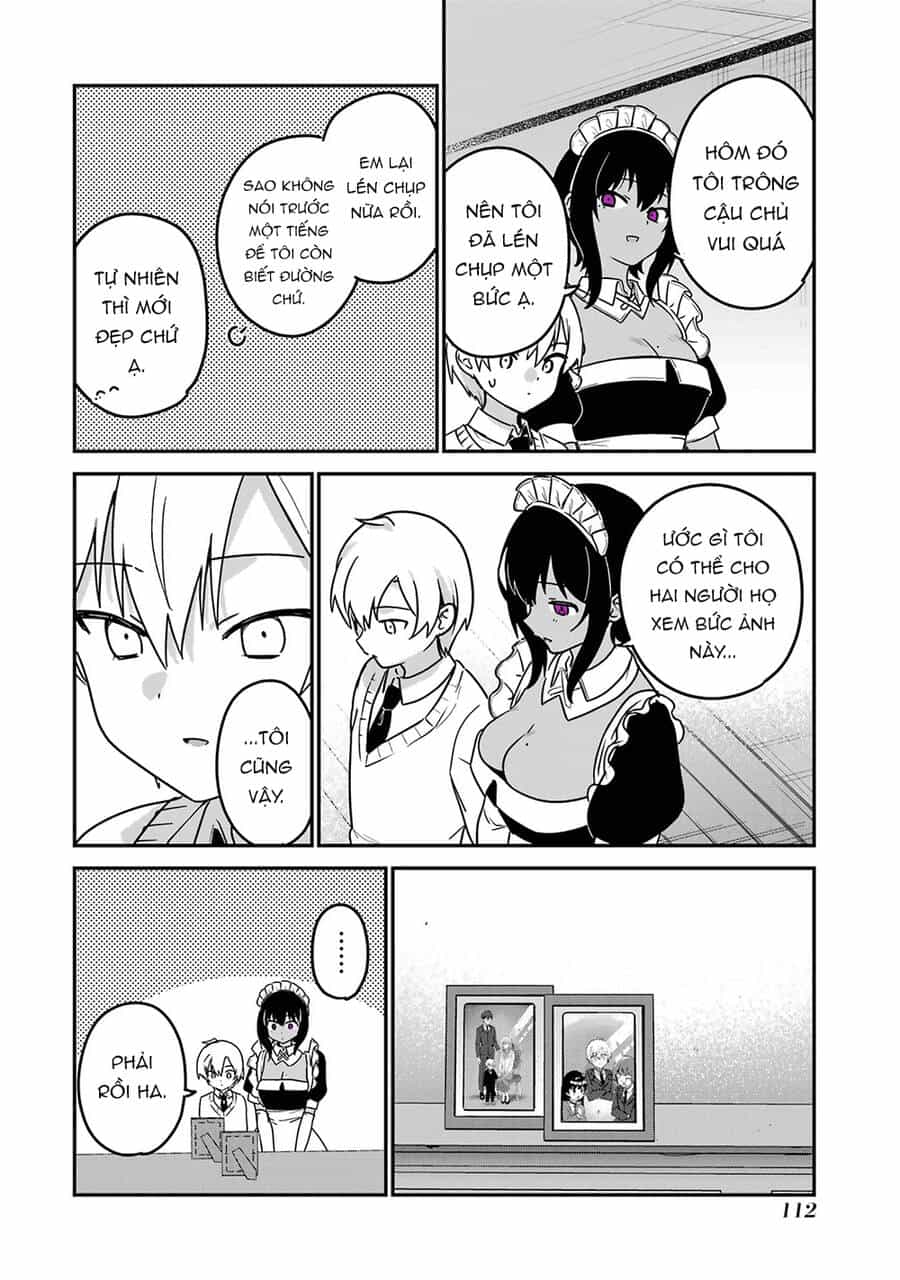 Saikin Yatotta Meido Ga Ayashii - Chương 62 - ảnh 3