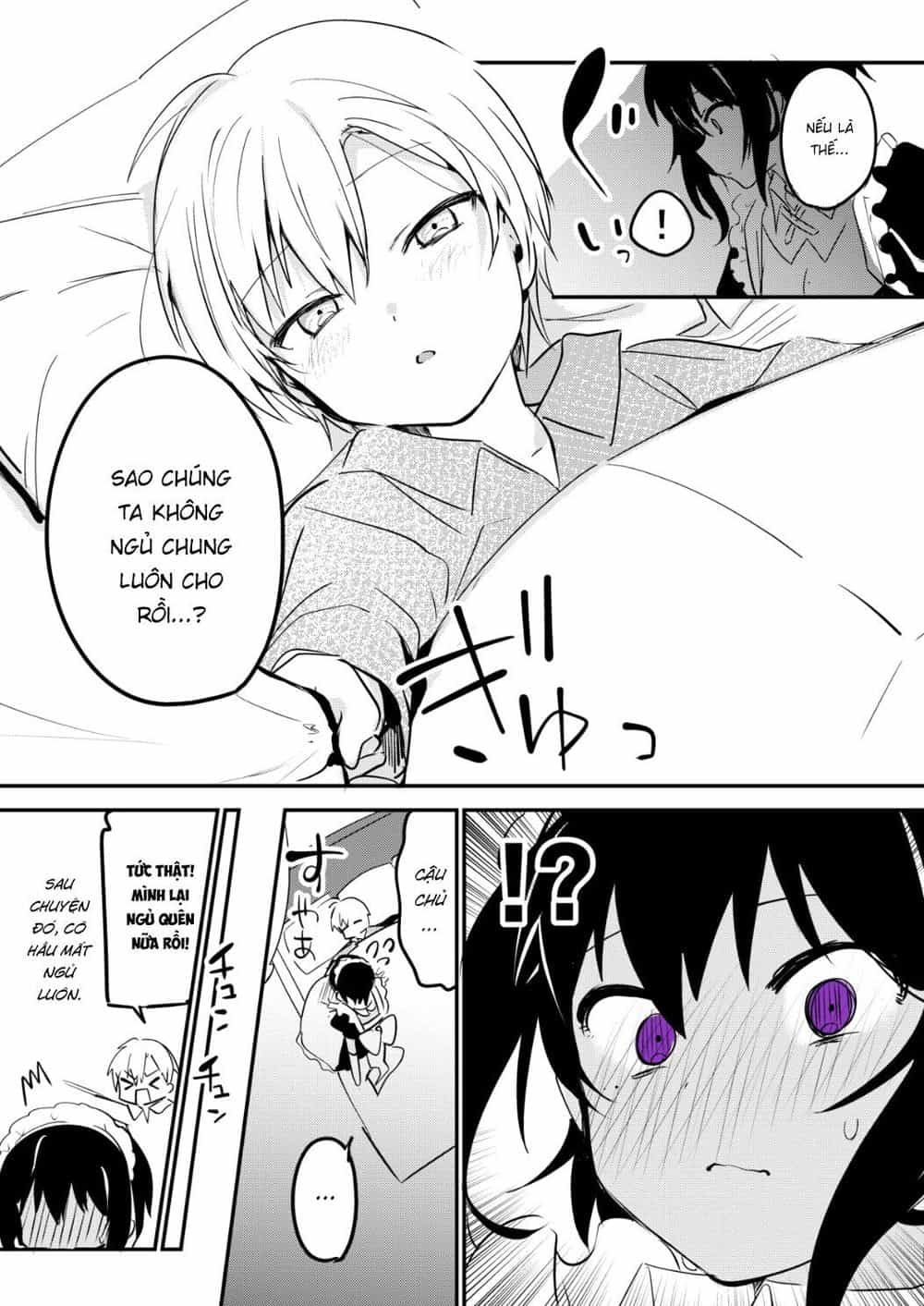 Saikin Yatotta Meido Ga Ayashii - Chương 8 - ảnh 4