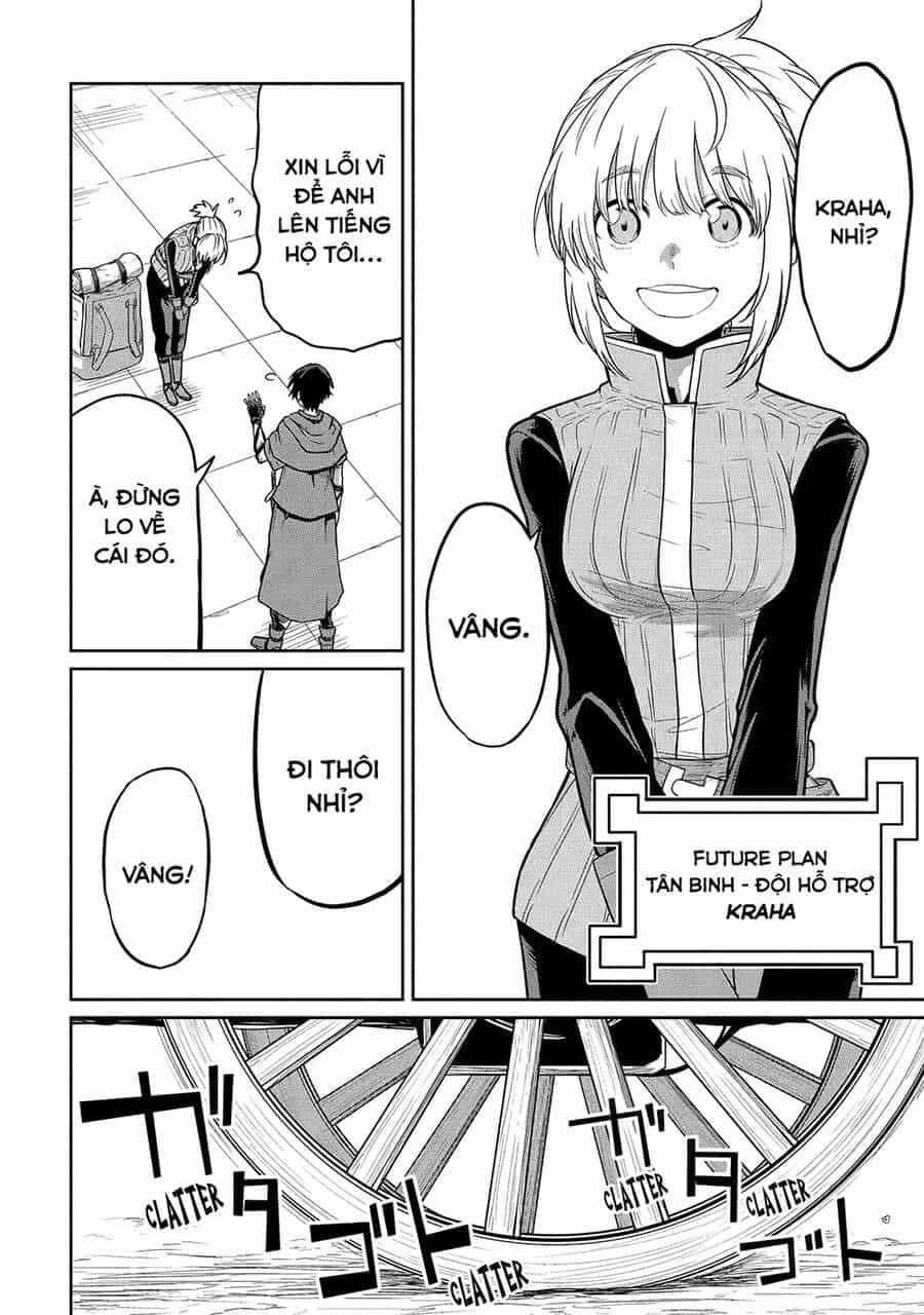 Saikou Nando Meikyuu De Party Ni Okizari Ni Sareta S-Rank Kenshi, Hontou Ni Mayoimakutte Dare Mo Shiranai Saishinbu E: Ore No Kan Dato Tabun Kocchi Ga Deguchi Da To Omou - Chương 1 - ảnh 11