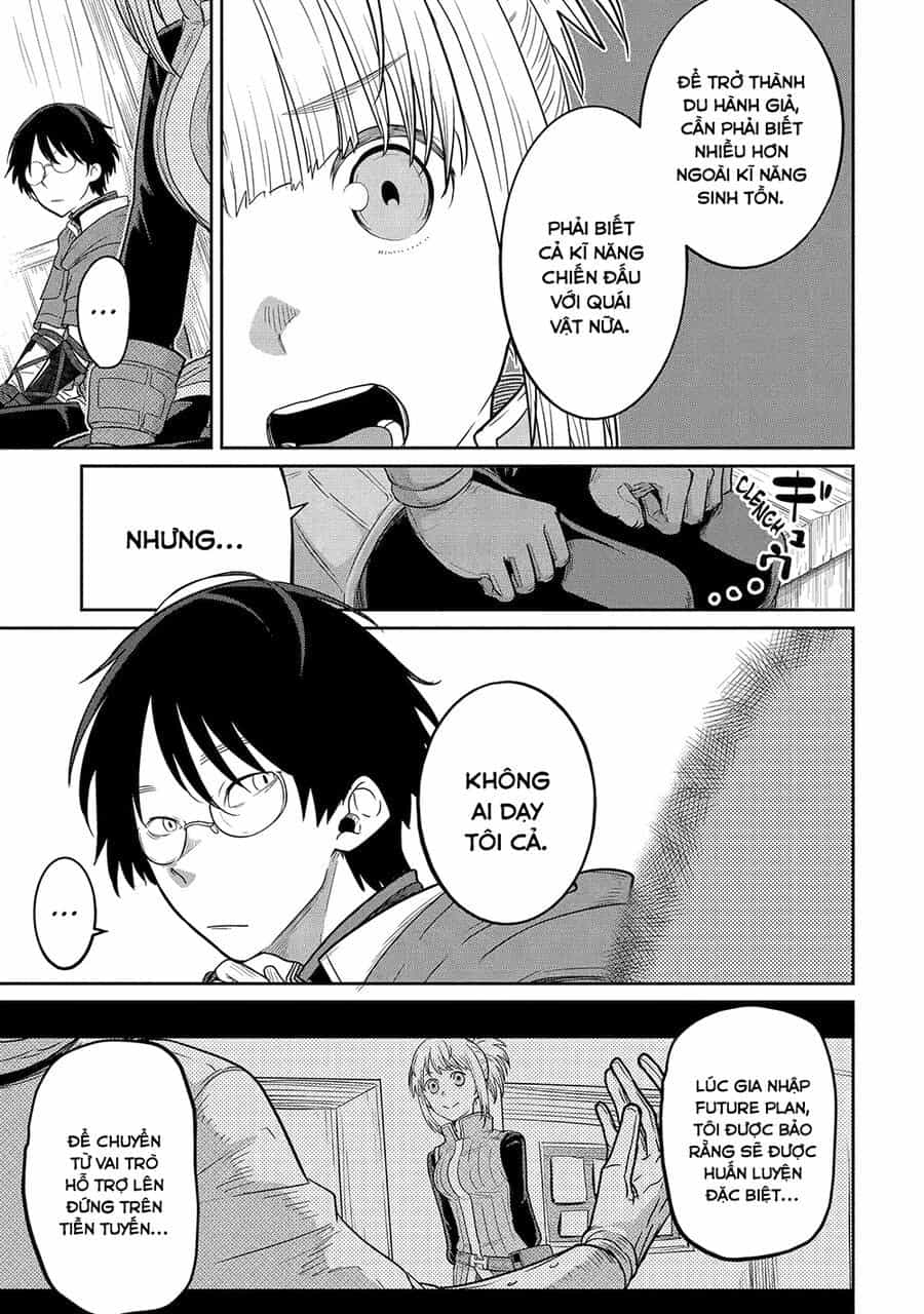 Saikou Nando Meikyuu De Party Ni Okizari Ni Sareta S-Rank Kenshi, Hontou Ni Mayoimakutte Dare Mo Shiranai Saishinbu E: Ore No Kan Dato Tabun Kocchi Ga Deguchi Da To Omou - Chương 1 - ảnh 16