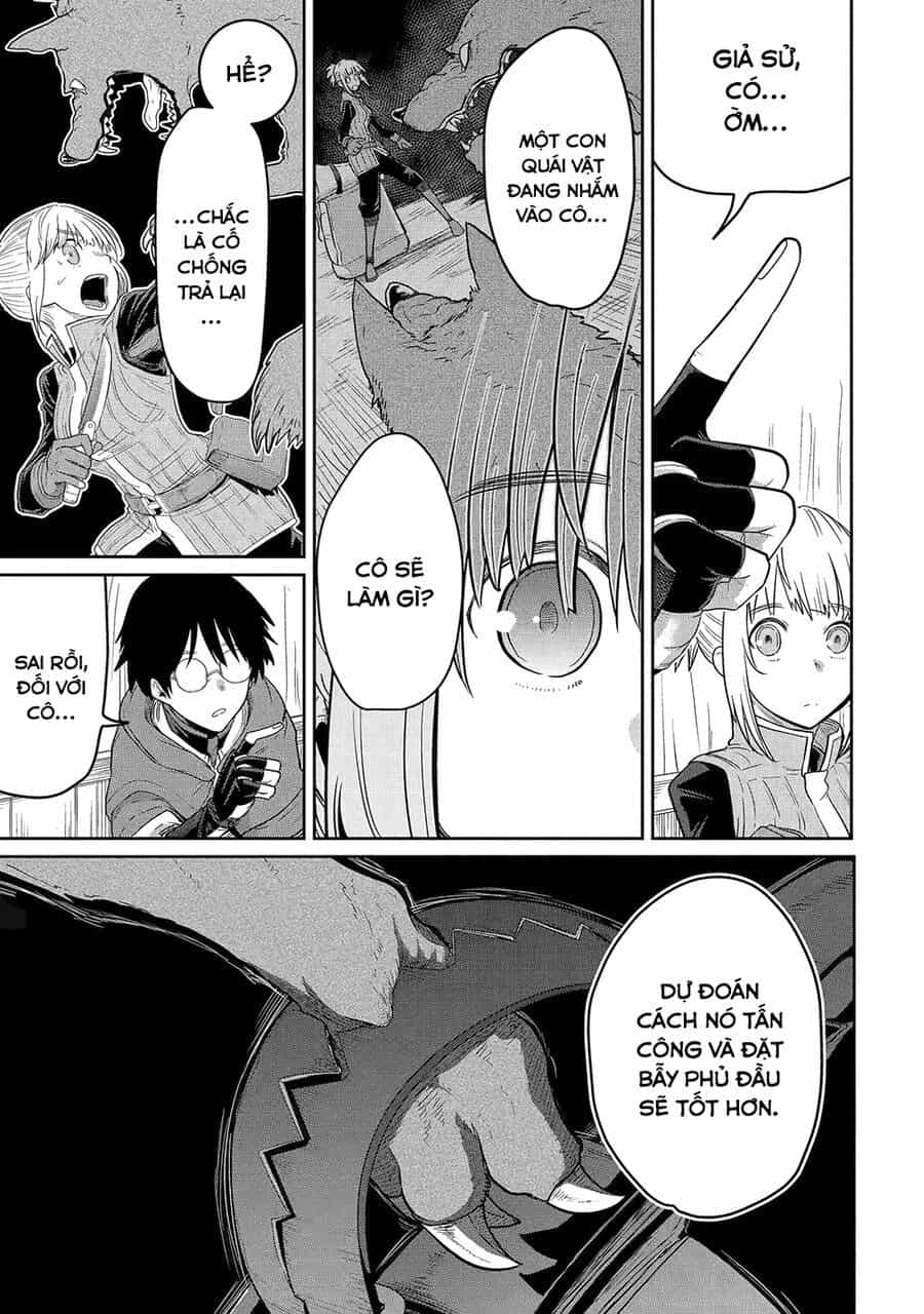 Saikou Nando Meikyuu De Party Ni Okizari Ni Sareta S-Rank Kenshi, Hontou Ni Mayoimakutte Dare Mo Shiranai Saishinbu E: Ore No Kan Dato Tabun Kocchi Ga Deguchi Da To Omou - Chương 1 - ảnh 18