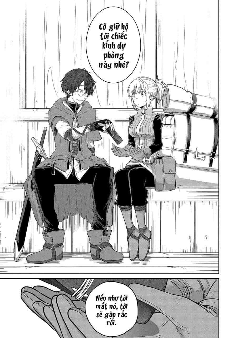 Saikou Nando Meikyuu De Party Ni Okizari Ni Sareta S-Rank Kenshi, Hontou Ni Mayoimakutte Dare Mo Shiranai Saishinbu E: Ore No Kan Dato Tabun Kocchi Ga Deguchi Da To Omou - Chương 1 - ảnh 26