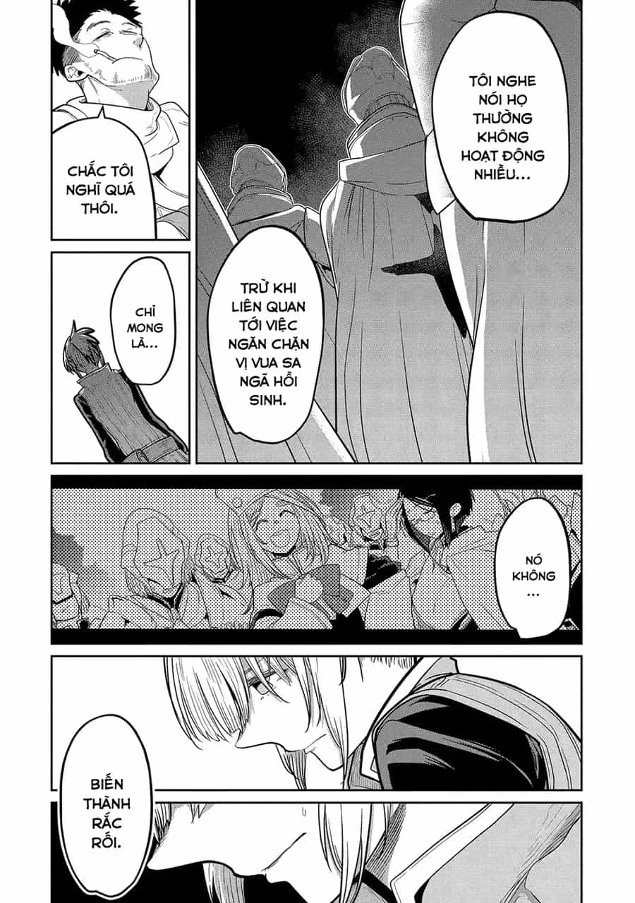 Saikou Nando Meikyuu De Party Ni Okizari Ni Sareta S-Rank Kenshi, Hontou Ni Mayoimakutte Dare Mo Shiranai Saishinbu E: Ore No Kan Dato Tabun Kocchi Ga Deguchi Da To Omou - Chương 10 - ảnh 14