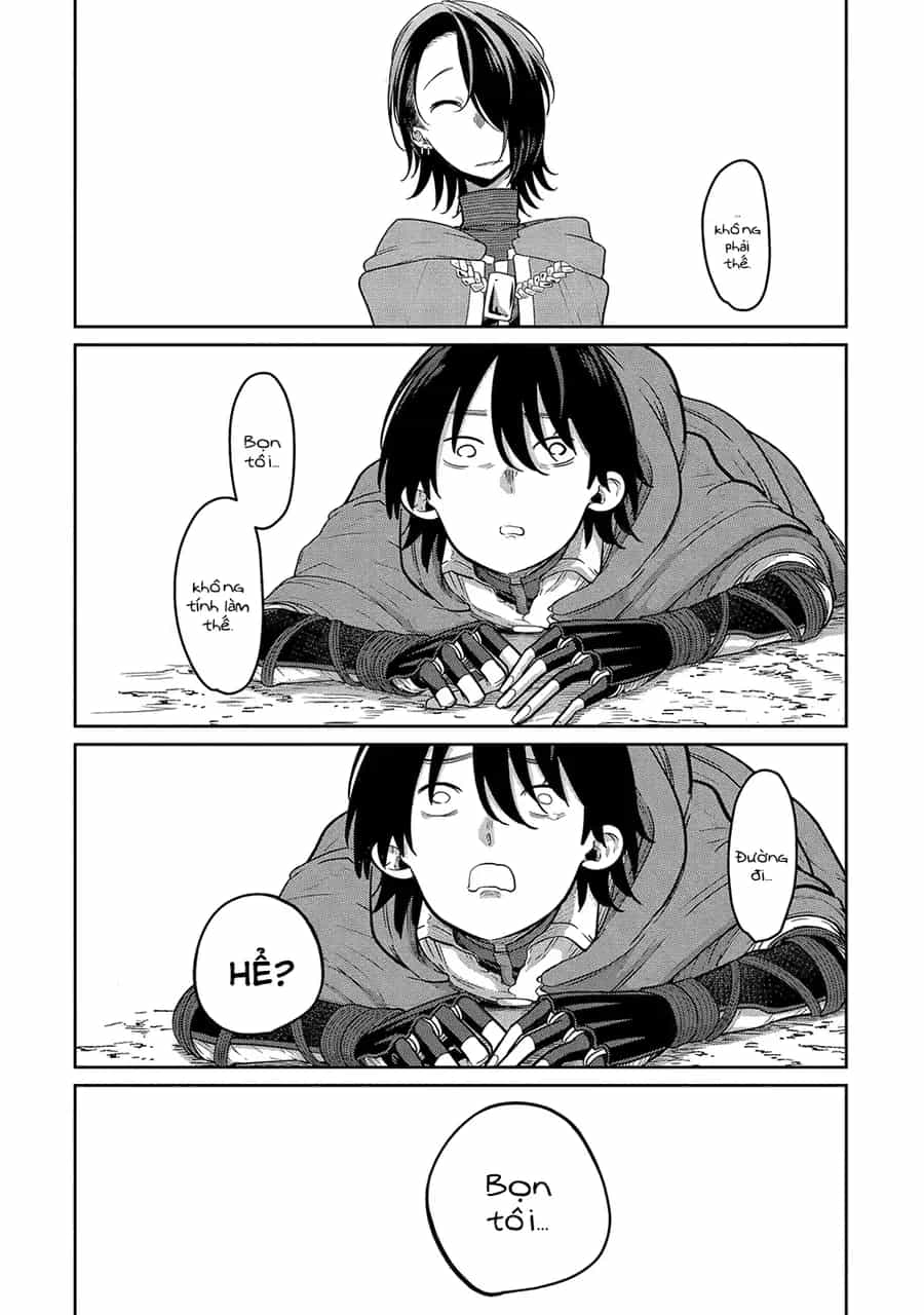 Saikou Nando Meikyuu De Party Ni Okizari Ni Sareta S-Rank Kenshi, Hontou Ni Mayoimakutte Dare Mo Shiranai Saishinbu E: Ore No Kan Dato Tabun Kocchi Ga Deguchi Da To Omou - Chương 13 - ảnh 16