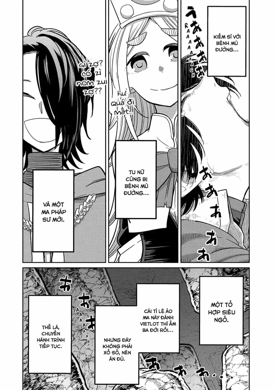 Saikou Nando Meikyuu De Party Ni Okizari Ni Sareta S-Rank Kenshi, Hontou Ni Mayoimakutte Dare Mo Shiranai Saishinbu E: Ore No Kan Dato Tabun Kocchi Ga Deguchi Da To Omou - Chương 13 - ảnh 27