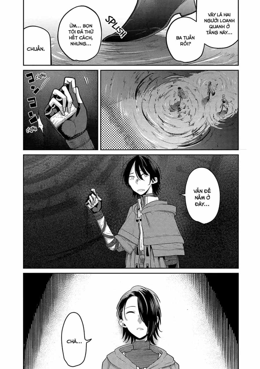 Saikou Nando Meikyuu De Party Ni Okizari Ni Sareta S-Rank Kenshi, Hontou Ni Mayoimakutte Dare Mo Shiranai Saishinbu E: Ore No Kan Dato Tabun Kocchi Ga Deguchi Da To Omou - Chương 13 - ảnh 28