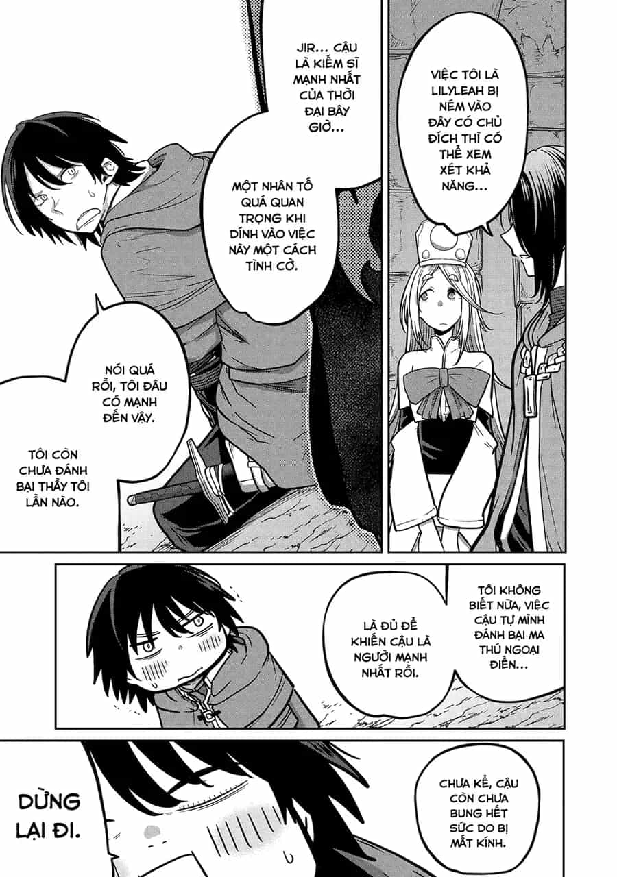 Saikou Nando Meikyuu De Party Ni Okizari Ni Sareta S-Rank Kenshi, Hontou Ni Mayoimakutte Dare Mo Shiranai Saishinbu E: Ore No Kan Dato Tabun Kocchi Ga Deguchi Da To Omou - Chương 14 - ảnh 16