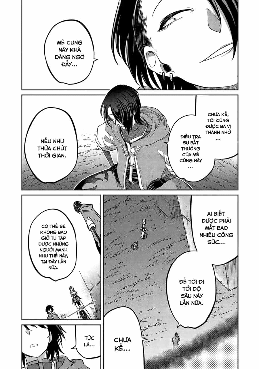 Saikou Nando Meikyuu De Party Ni Okizari Ni Sareta S-Rank Kenshi, Hontou Ni Mayoimakutte Dare Mo Shiranai Saishinbu E: Ore No Kan Dato Tabun Kocchi Ga Deguchi Da To Omou - Chương 14 - ảnh 23