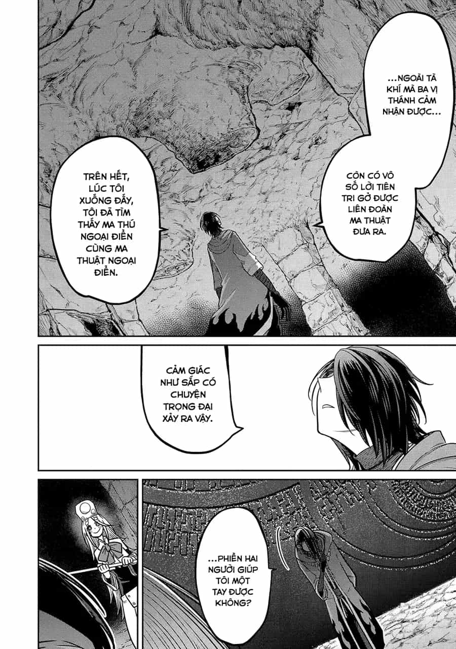 Saikou Nando Meikyuu De Party Ni Okizari Ni Sareta S-Rank Kenshi, Hontou Ni Mayoimakutte Dare Mo Shiranai Saishinbu E: Ore No Kan Dato Tabun Kocchi Ga Deguchi Da To Omou - Chương 14 - ảnh 25