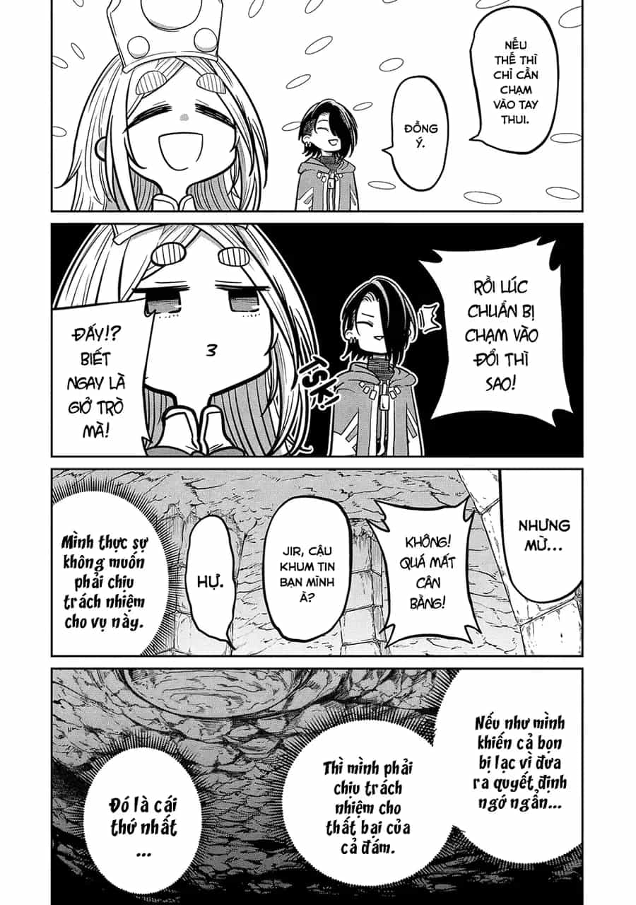 Saikou Nando Meikyuu De Party Ni Okizari Ni Sareta S-Rank Kenshi, Hontou Ni Mayoimakutte Dare Mo Shiranai Saishinbu E: Ore No Kan Dato Tabun Kocchi Ga Deguchi Da To Omou - Chương 14 - ảnh 28