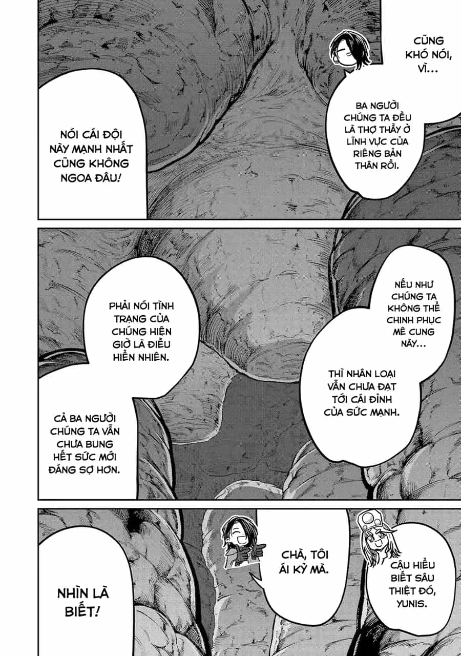 Saikou Nando Meikyuu De Party Ni Okizari Ni Sareta S-Rank Kenshi, Hontou Ni Mayoimakutte Dare Mo Shiranai Saishinbu E: Ore No Kan Dato Tabun Kocchi Ga Deguchi Da To Omou - Chương 15 - ảnh 13