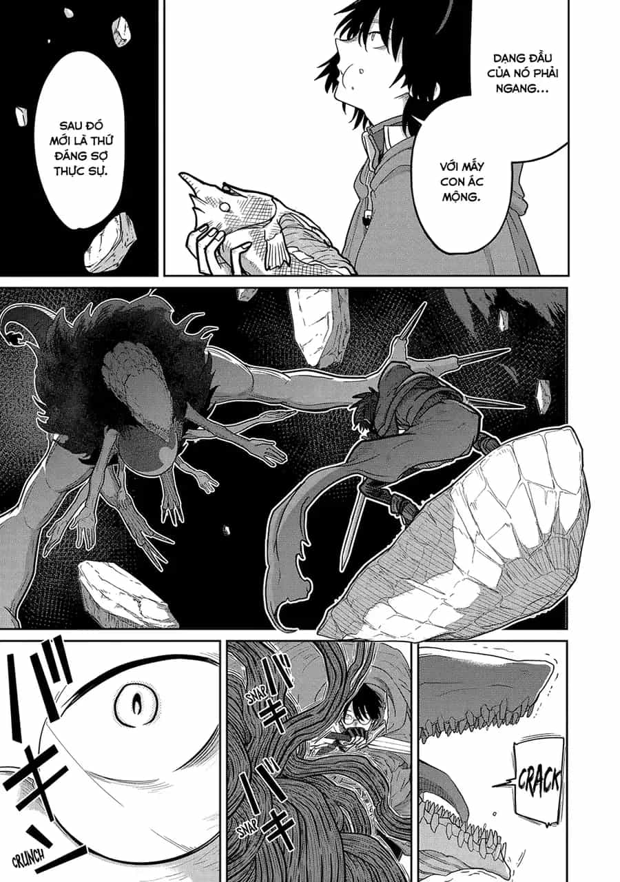 Saikou Nando Meikyuu De Party Ni Okizari Ni Sareta S-Rank Kenshi, Hontou Ni Mayoimakutte Dare Mo Shiranai Saishinbu E: Ore No Kan Dato Tabun Kocchi Ga Deguchi Da To Omou - Chương 15 - ảnh 18