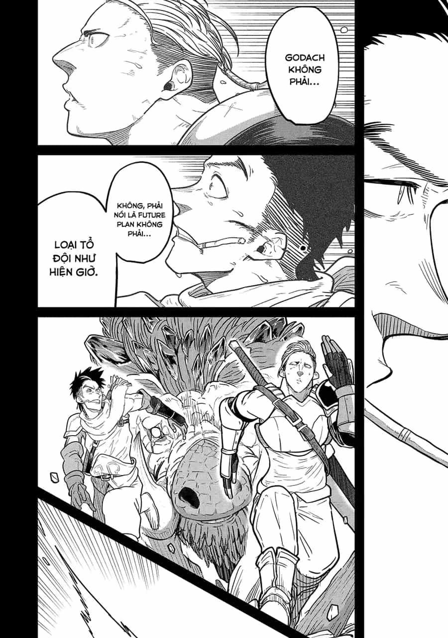 Saikou Nando Meikyuu De Party Ni Okizari Ni Sareta S-Rank Kenshi, Hontou Ni Mayoimakutte Dare Mo Shiranai Saishinbu E: Ore No Kan Dato Tabun Kocchi Ga Deguchi Da To Omou - Chương 15 - ảnh 32