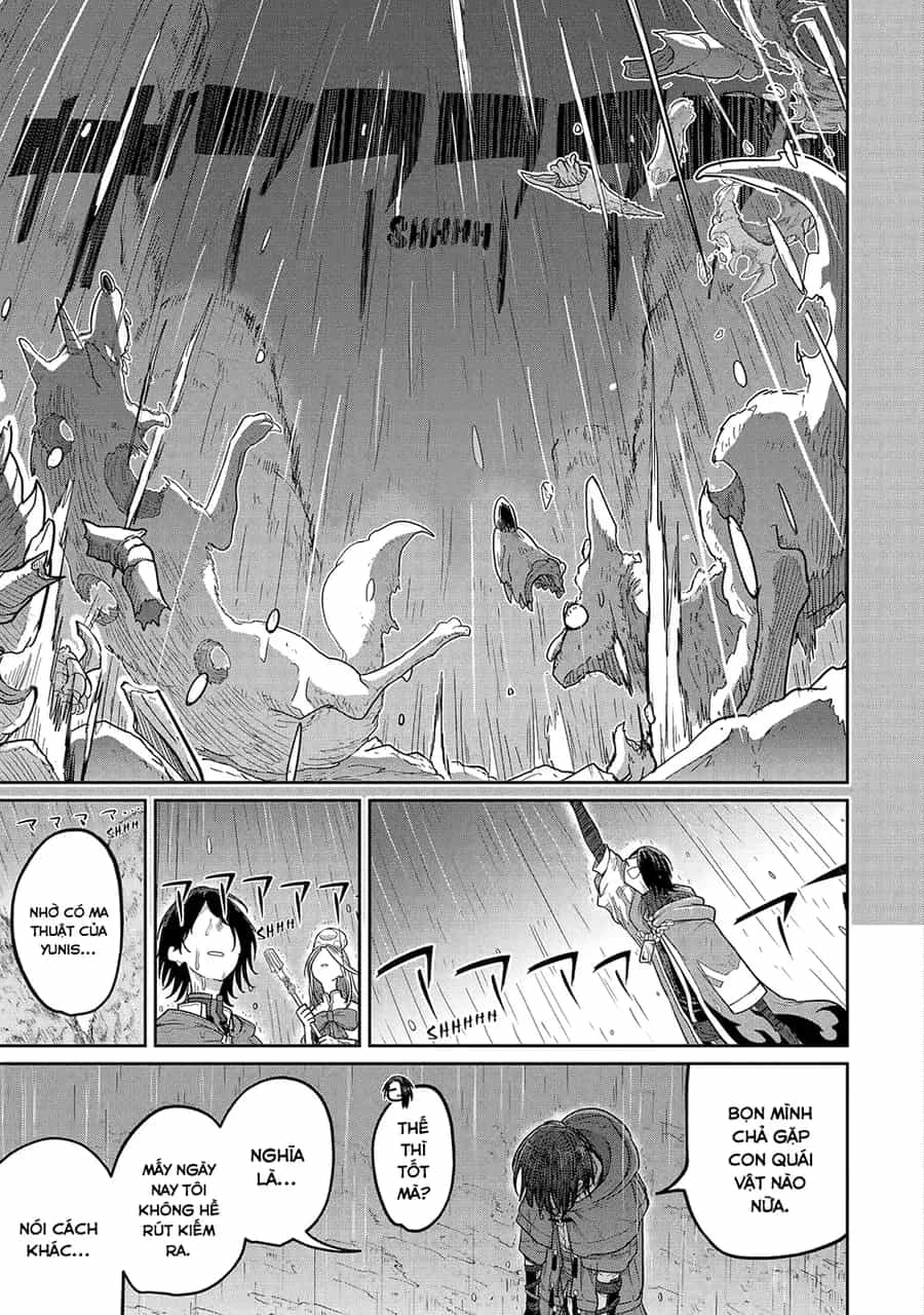Saikou Nando Meikyuu De Party Ni Okizari Ni Sareta S-Rank Kenshi, Hontou Ni Mayoimakutte Dare Mo Shiranai Saishinbu E: Ore No Kan Dato Tabun Kocchi Ga Deguchi Da To Omou - Chương 15 - ảnh 6