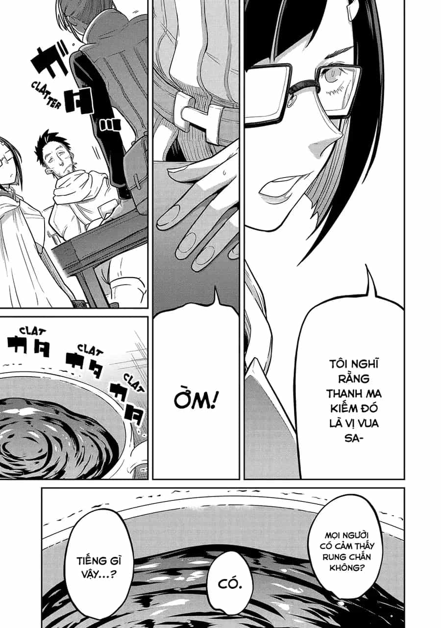 Saikou Nando Meikyuu De Party Ni Okizari Ni Sareta S-Rank Kenshi, Hontou Ni Mayoimakutte Dare Mo Shiranai Saishinbu E: Ore No Kan Dato Tabun Kocchi Ga Deguchi Da To Omou - Chương 16 - ảnh 20