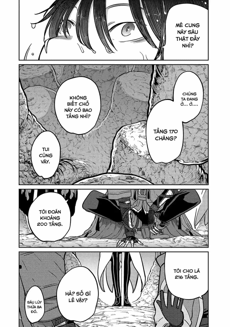 Saikou Nando Meikyuu De Party Ni Okizari Ni Sareta S-Rank Kenshi, Hontou Ni Mayoimakutte Dare Mo Shiranai Saishinbu E: Ore No Kan Dato Tabun Kocchi Ga Deguchi Da To Omou - Chương 16 - ảnh 27