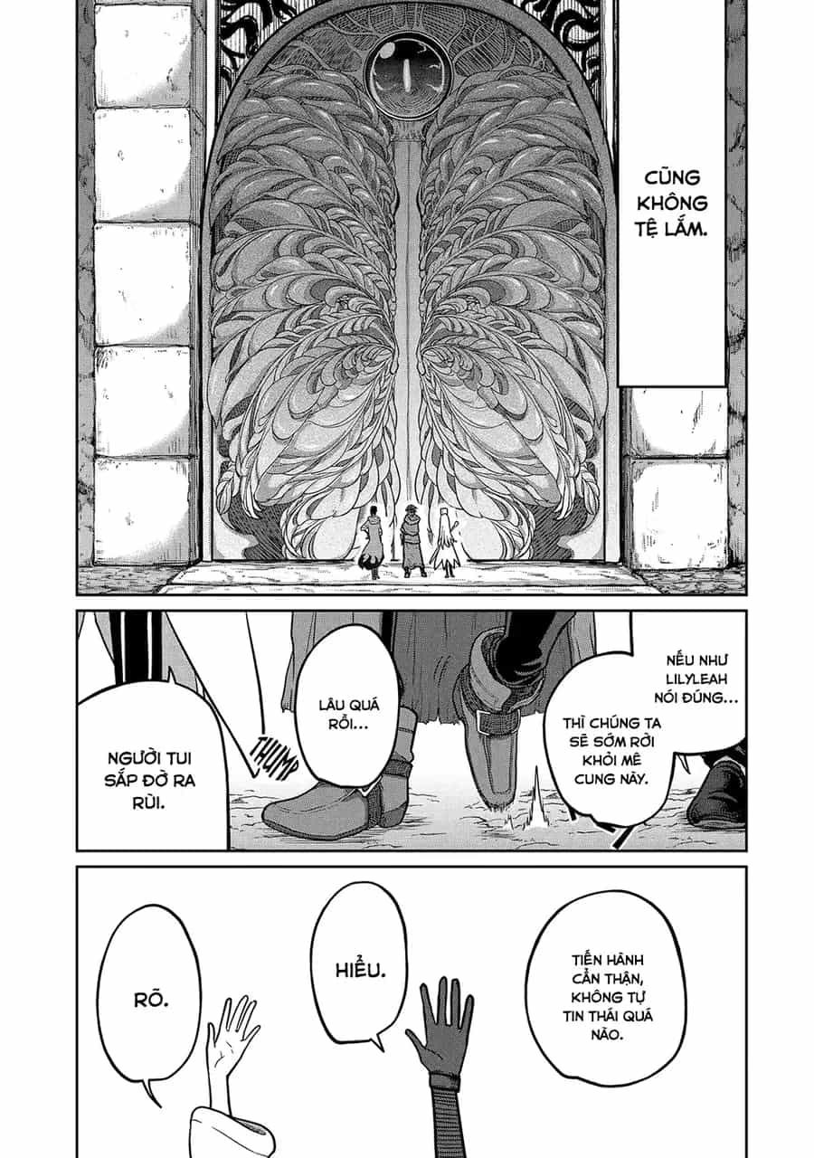 Saikou Nando Meikyuu De Party Ni Okizari Ni Sareta S-Rank Kenshi, Hontou Ni Mayoimakutte Dare Mo Shiranai Saishinbu E: Ore No Kan Dato Tabun Kocchi Ga Deguchi Da To Omou - Chương 16 - ảnh 36