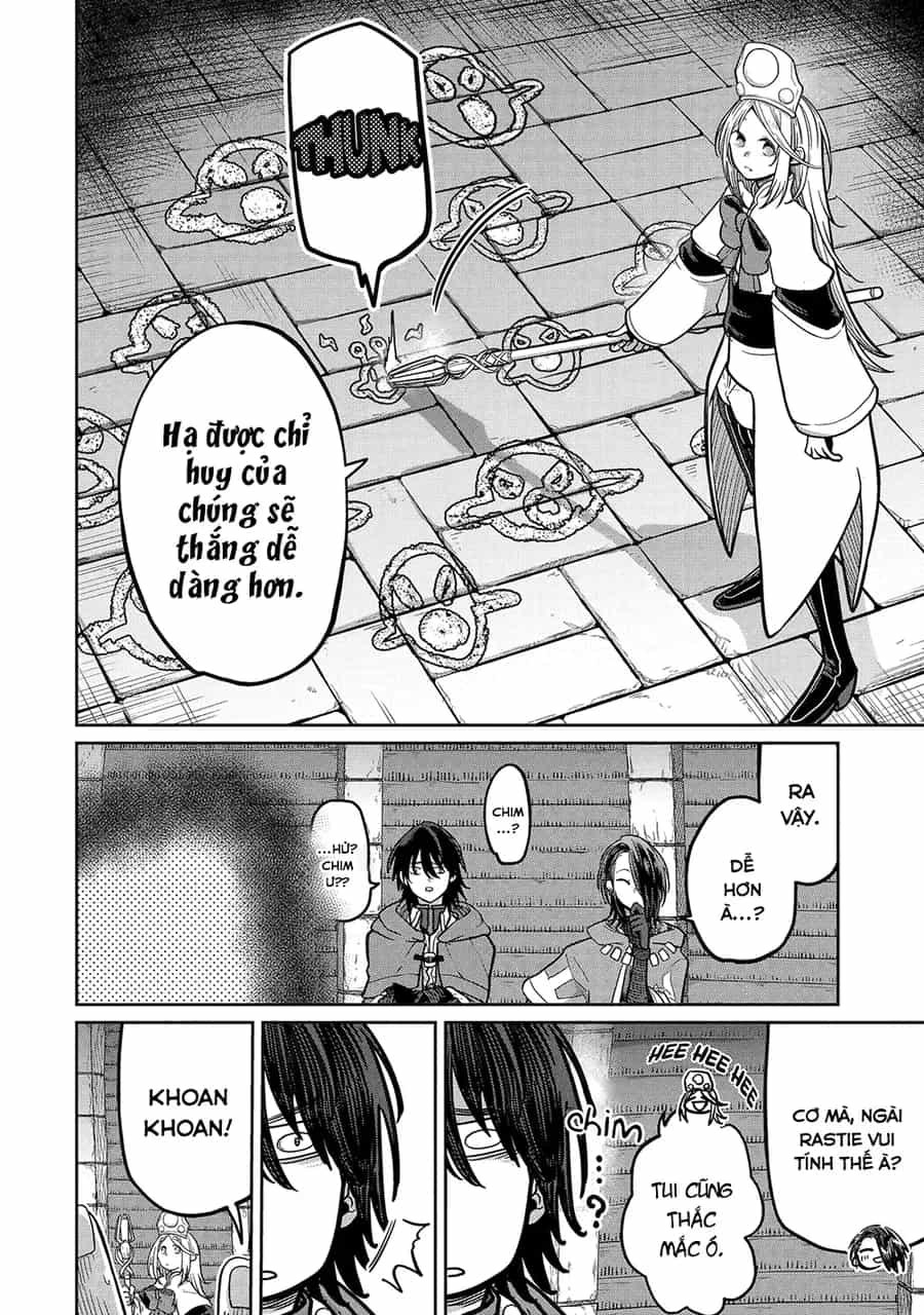 Saikou Nando Meikyuu De Party Ni Okizari Ni Sareta S-Rank Kenshi, Hontou Ni Mayoimakutte Dare Mo Shiranai Saishinbu E: Ore No Kan Dato Tabun Kocchi Ga Deguchi Da To Omou - Chương 18 - ảnh 14