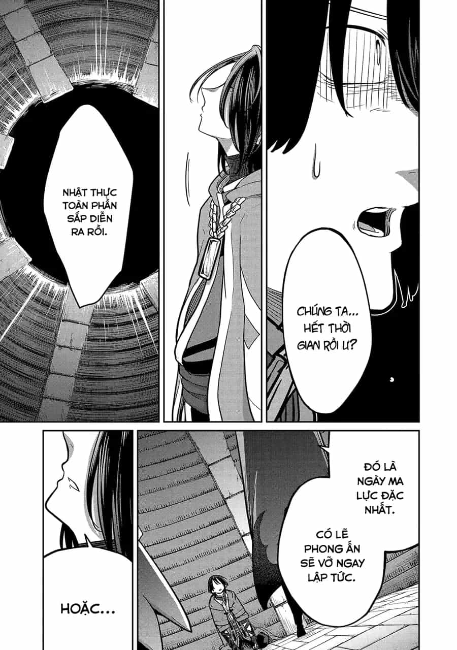 Saikou Nando Meikyuu De Party Ni Okizari Ni Sareta S-Rank Kenshi, Hontou Ni Mayoimakutte Dare Mo Shiranai Saishinbu E: Ore No Kan Dato Tabun Kocchi Ga Deguchi Da To Omou - Chương 19 - ảnh 8