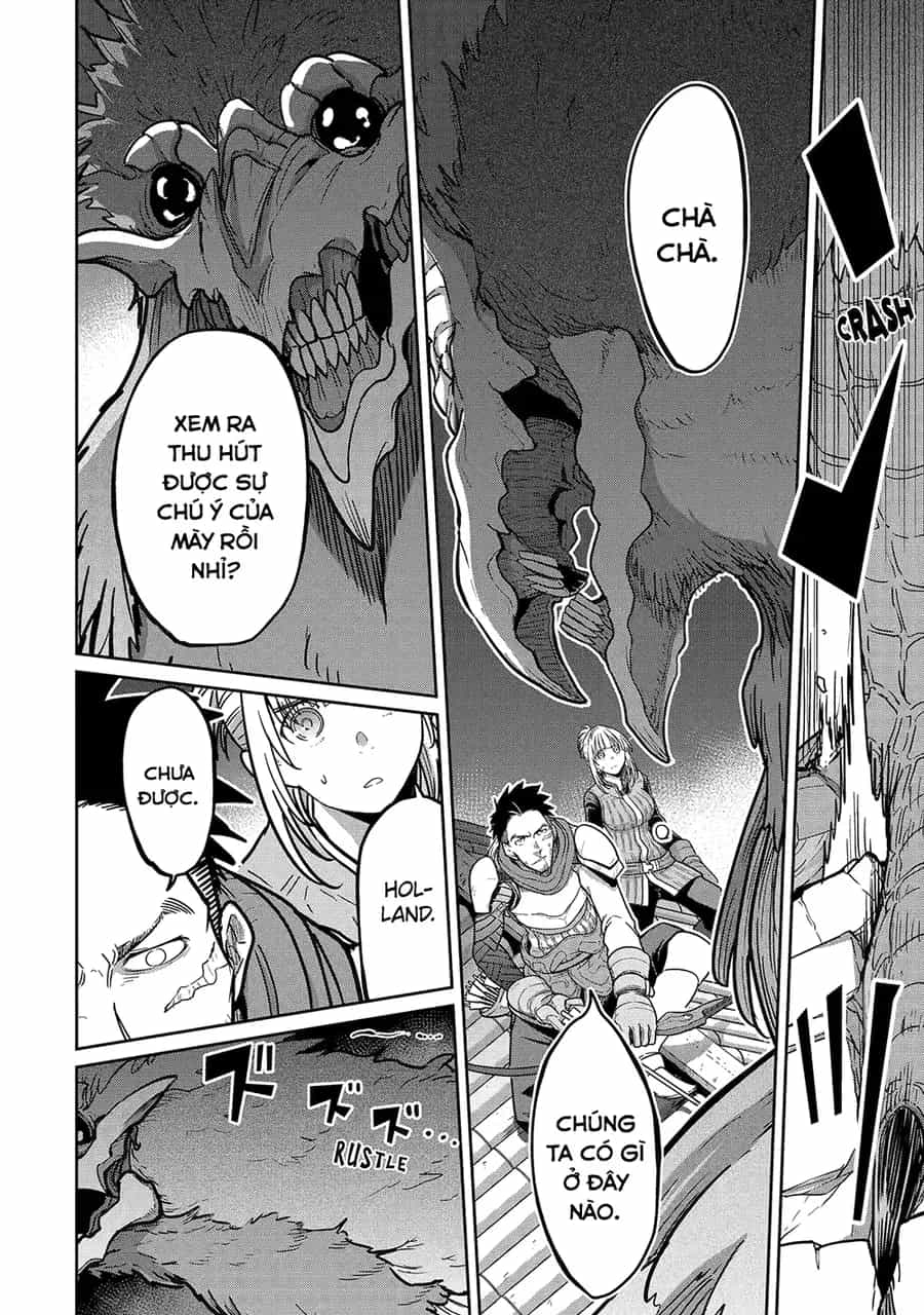 Saikou Nando Meikyuu De Party Ni Okizari Ni Sareta S-Rank Kenshi, Hontou Ni Mayoimakutte Dare Mo Shiranai Saishinbu E: Ore No Kan Dato Tabun Kocchi Ga Deguchi Da To Omou - Chương 21 - ảnh 4