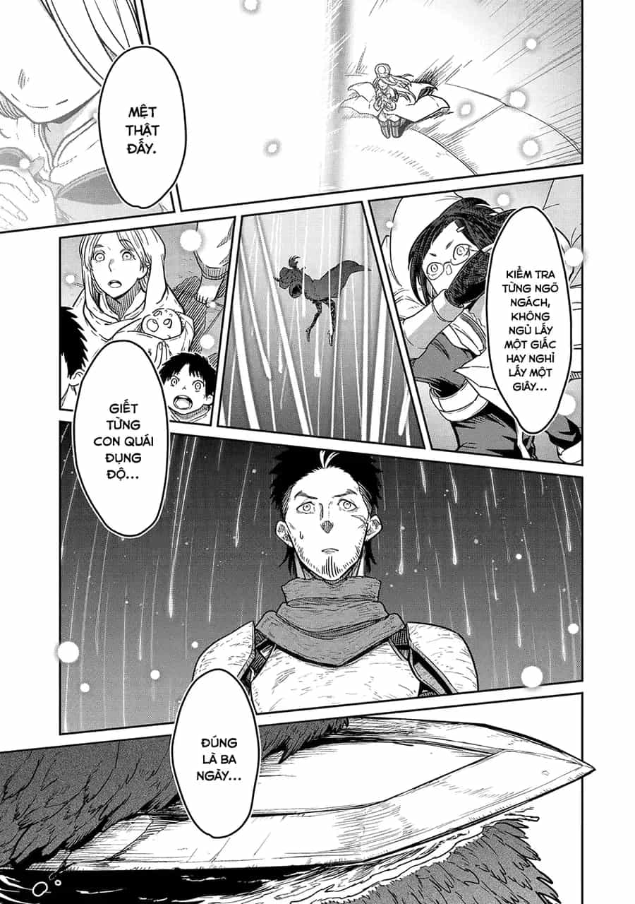 Saikou Nando Meikyuu De Party Ni Okizari Ni Sareta S-Rank Kenshi, Hontou Ni Mayoimakutte Dare Mo Shiranai Saishinbu E: Ore No Kan Dato Tabun Kocchi Ga Deguchi Da To Omou - Chương 22 - ảnh 14