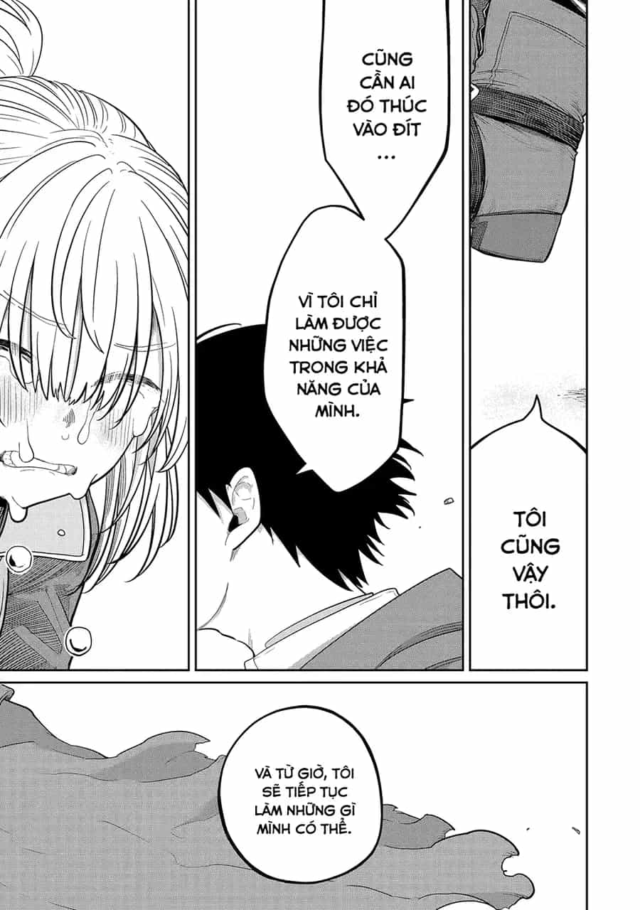 Saikou Nando Meikyuu De Party Ni Okizari Ni Sareta S-Rank Kenshi, Hontou Ni Mayoimakutte Dare Mo Shiranai Saishinbu E: Ore No Kan Dato Tabun Kocchi Ga Deguchi Da To Omou - Chương 24 - ảnh 44