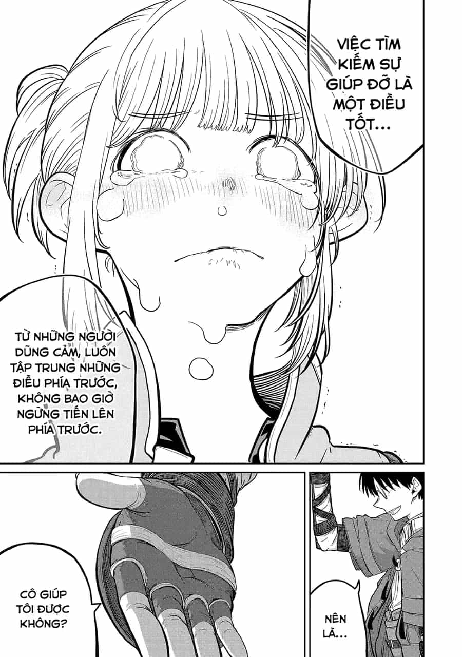 Saikou Nando Meikyuu De Party Ni Okizari Ni Sareta S-Rank Kenshi, Hontou Ni Mayoimakutte Dare Mo Shiranai Saishinbu E: Ore No Kan Dato Tabun Kocchi Ga Deguchi Da To Omou - Chương 24 - ảnh 46