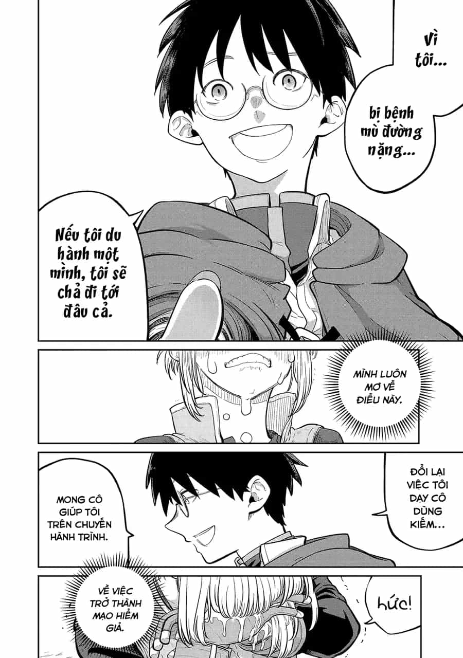 Saikou Nando Meikyuu De Party Ni Okizari Ni Sareta S-Rank Kenshi, Hontou Ni Mayoimakutte Dare Mo Shiranai Saishinbu E: Ore No Kan Dato Tabun Kocchi Ga Deguchi Da To Omou - Chương 24 - ảnh 47