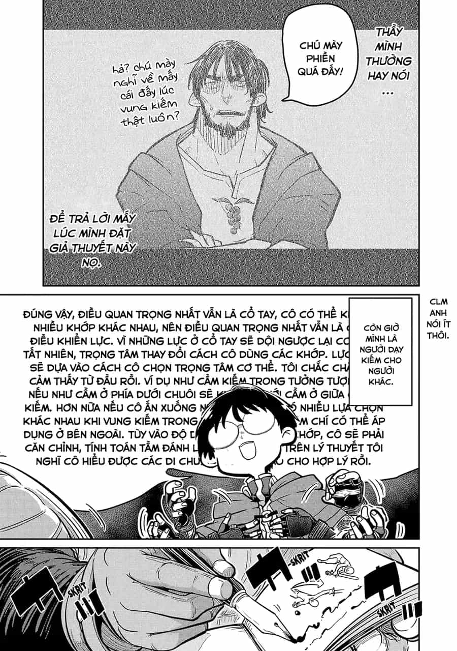 Saikou Nando Meikyuu De Party Ni Okizari Ni Sareta S-Rank Kenshi, Hontou Ni Mayoimakutte Dare Mo Shiranai Saishinbu E: Ore No Kan Dato Tabun Kocchi Ga Deguchi Da To Omou - Chương 25 - ảnh 14