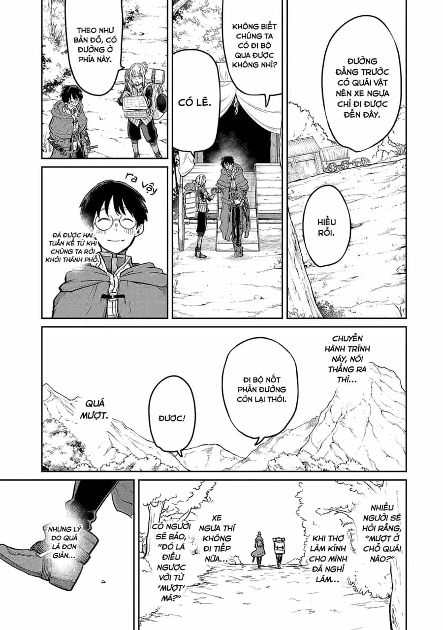 Saikou Nando Meikyuu De Party Ni Okizari Ni Sareta S-Rank Kenshi, Hontou Ni Mayoimakutte Dare Mo Shiranai Saishinbu E: Ore No Kan Dato Tabun Kocchi Ga Deguchi Da To Omou - Chương 25 - ảnh 8
