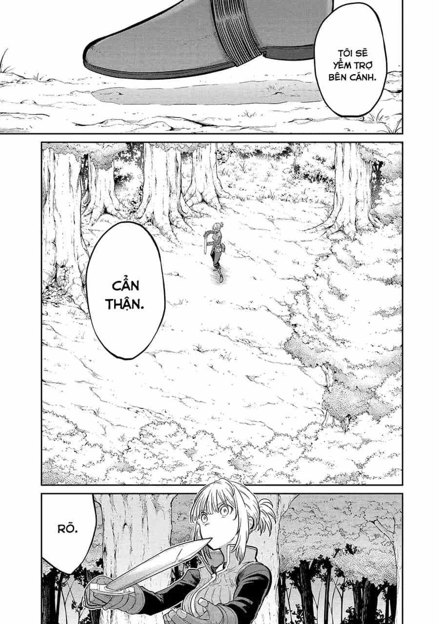 Saikou Nando Meikyuu De Party Ni Okizari Ni Sareta S-Rank Kenshi, Hontou Ni Mayoimakutte Dare Mo Shiranai Saishinbu E: Ore No Kan Dato Tabun Kocchi Ga Deguchi Da To Omou - Chương 26 - ảnh 10