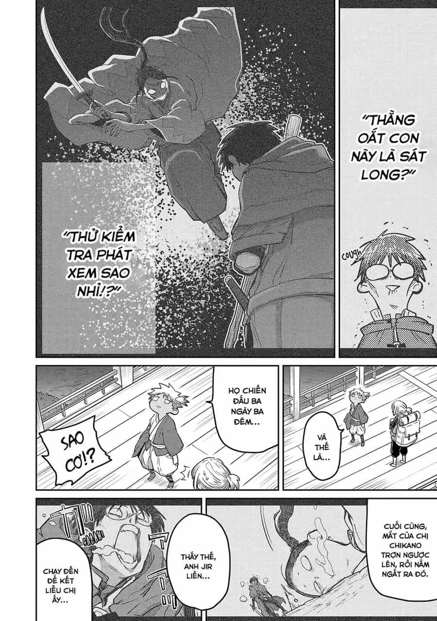 Saikou Nando Meikyuu De Party Ni Okizari Ni Sareta S-Rank Kenshi, Hontou Ni Mayoimakutte Dare Mo Shiranai Saishinbu E: Ore No Kan Dato Tabun Kocchi Ga Deguchi Da To Omou - Chương 27 - ảnh 21