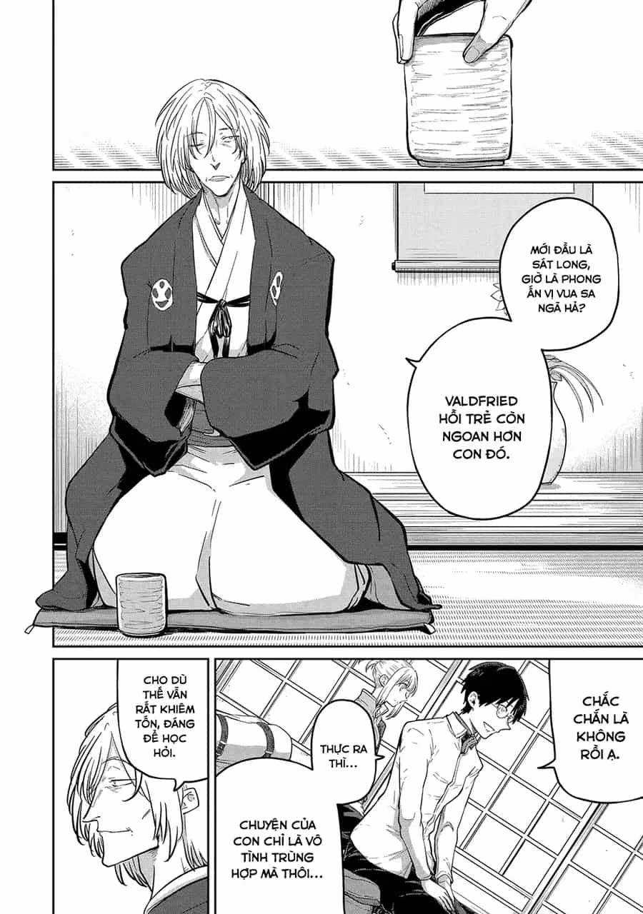Saikou Nando Meikyuu De Party Ni Okizari Ni Sareta S-Rank Kenshi, Hontou Ni Mayoimakutte Dare Mo Shiranai Saishinbu E: Ore No Kan Dato Tabun Kocchi Ga Deguchi Da To Omou - Chương 27 - ảnh 3