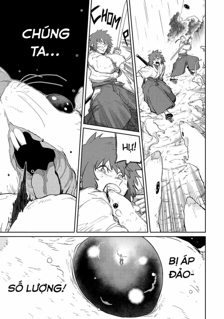 Saikou Nando Meikyuu De Party Ni Okizari Ni Sareta S-Rank Kenshi, Hontou Ni Mayoimakutte Dare Mo Shiranai Saishinbu E: Ore No Kan Dato Tabun Kocchi Ga Deguchi Da To Omou - Chương 29 - ảnh 10