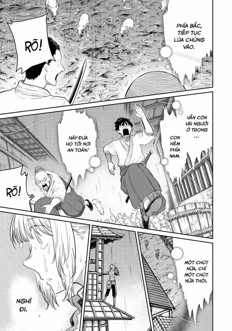 Saikou Nando Meikyuu De Party Ni Okizari Ni Sareta S-Rank Kenshi, Hontou Ni Mayoimakutte Dare Mo Shiranai Saishinbu E: Ore No Kan Dato Tabun Kocchi Ga Deguchi Da To Omou - Chương 30 - ảnh 4