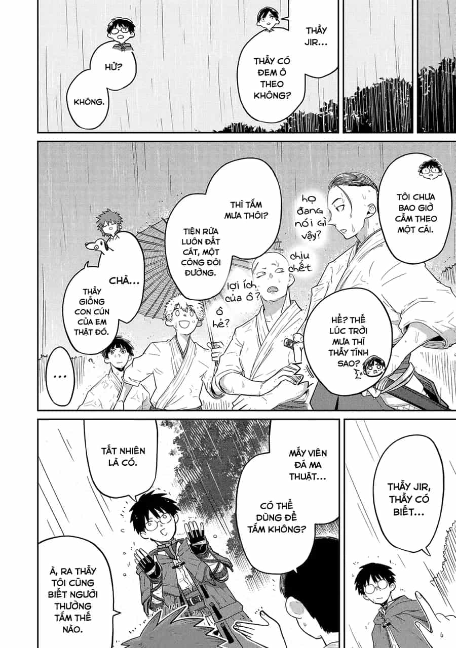 Saikou Nando Meikyuu De Party Ni Okizari Ni Sareta S-Rank Kenshi, Hontou Ni Mayoimakutte Dare Mo Shiranai Saishinbu E: Ore No Kan Dato Tabun Kocchi Ga Deguchi Da To Omou - Chương 32 - ảnh 15