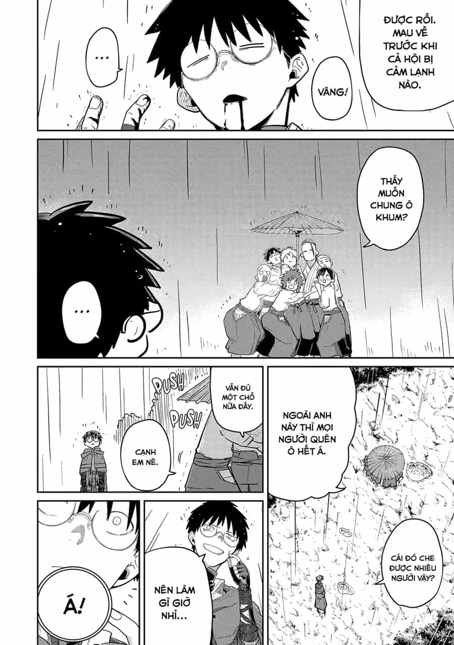 Saikou Nando Meikyuu De Party Ni Okizari Ni Sareta S-Rank Kenshi, Hontou Ni Mayoimakutte Dare Mo Shiranai Saishinbu E: Ore No Kan Dato Tabun Kocchi Ga Deguchi Da To Omou - Chương 32 - ảnh 17