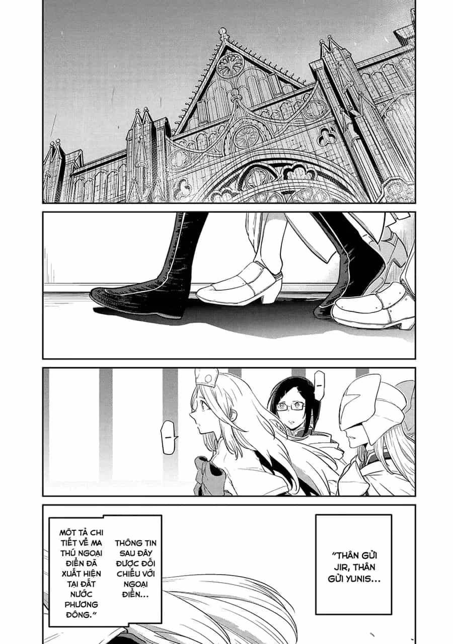 Saikou Nando Meikyuu De Party Ni Okizari Ni Sareta S-Rank Kenshi, Hontou Ni Mayoimakutte Dare Mo Shiranai Saishinbu E: Ore No Kan Dato Tabun Kocchi Ga Deguchi Da To Omou - Chương 32 - ảnh 2