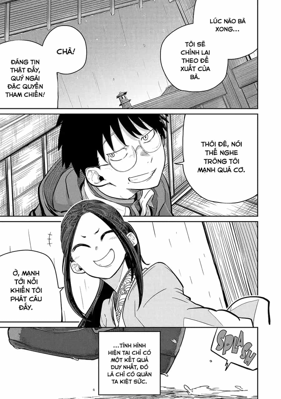 Saikou Nando Meikyuu De Party Ni Okizari Ni Sareta S-Rank Kenshi, Hontou Ni Mayoimakutte Dare Mo Shiranai Saishinbu E: Ore No Kan Dato Tabun Kocchi Ga Deguchi Da To Omou - Chương 32 - ảnh 32