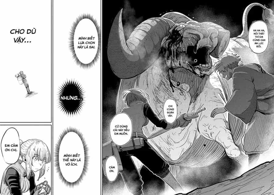 Saikou Nando Meikyuu De Party Ni Okizari Ni Sareta S-Rank Kenshi, Hontou Ni Mayoimakutte Dare Mo Shiranai Saishinbu E: Ore No Kan Dato Tabun Kocchi Ga Deguchi Da To Omou - Chương 34 - ảnh 30